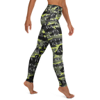 CaRaUaNa Leggings SPORT Green ARMY Carauana Store