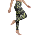 CaRaUaNa Leggings SPORT Green ARMY Carauana Store