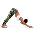 CaRaUaNa Leggings SPORT Green ARMY Carauana Store