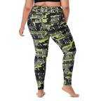 CaRaUaNa Leggings SPORT Green ARMY Carauana Store