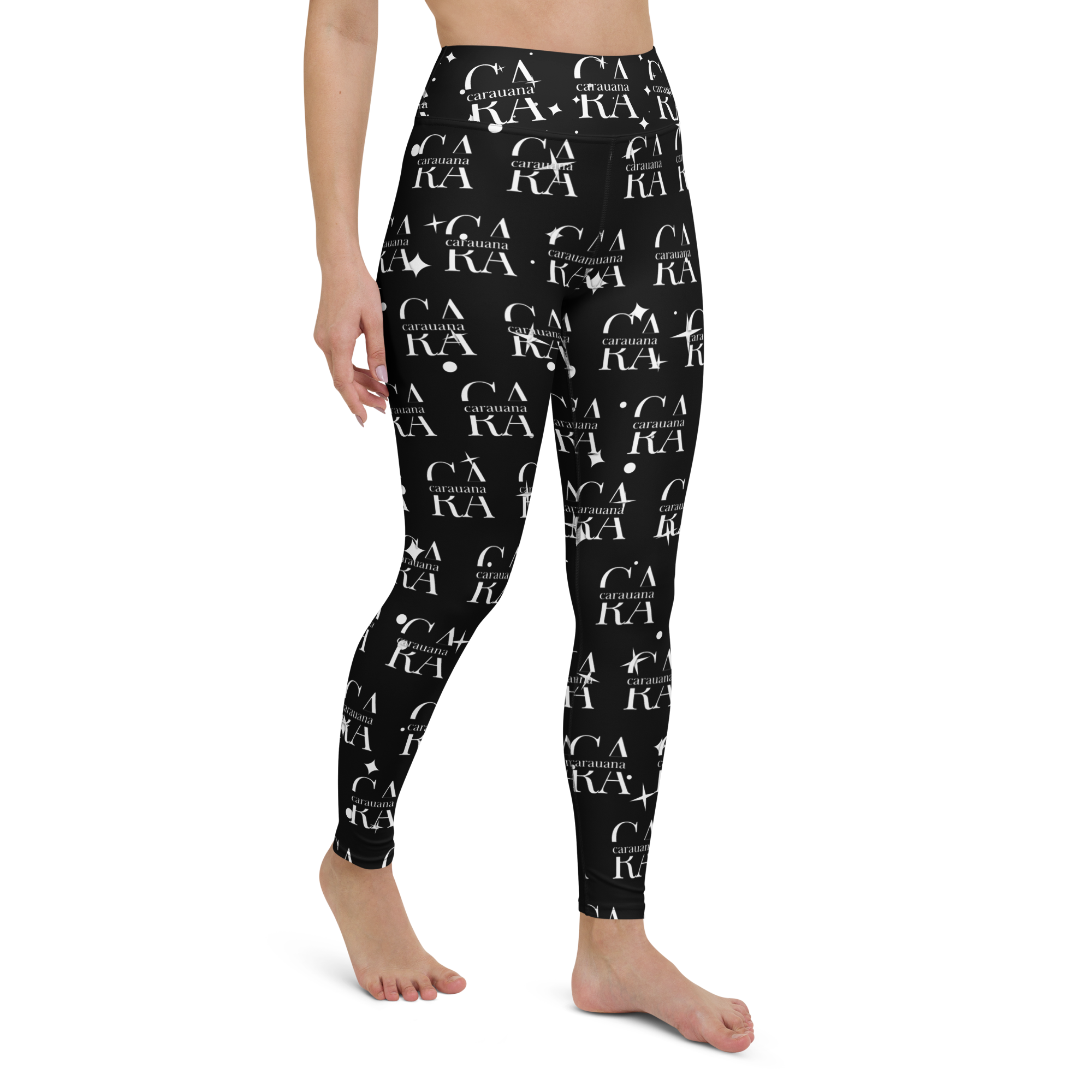CaRaUaNa Leggings SPORT black VIP Carauana Store