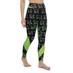 CaRaUaNa Leggings SPORT black Green Carauana Store
