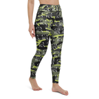 CaRaUaNa Leggings SPORT Green ARMY Carauana Store