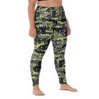 CaRaUaNa Leggings SPORT Green ARMY Carauana Store