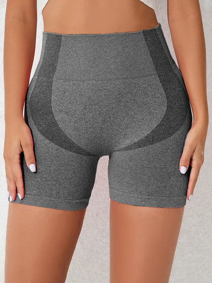 High Waist Active Shorts Carauana Store