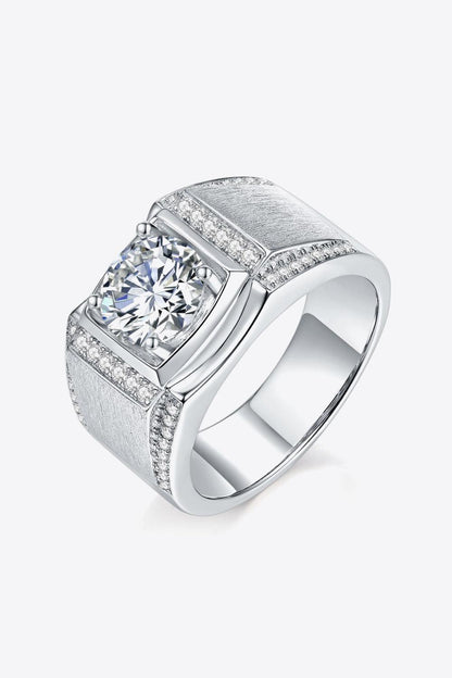 So Charmed 1 Carat Moissanite Ring