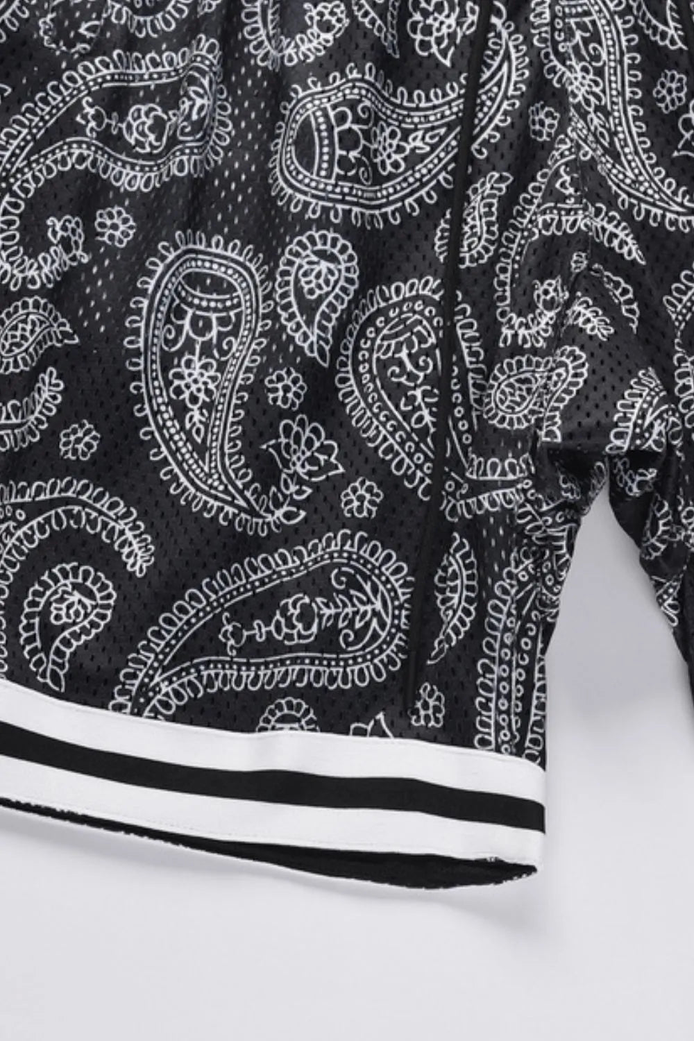 Men's Drawstring Printed Shorts Carauana Store
