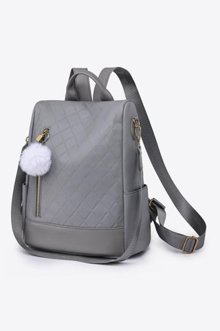 Pum-Pum Zipper Backpack