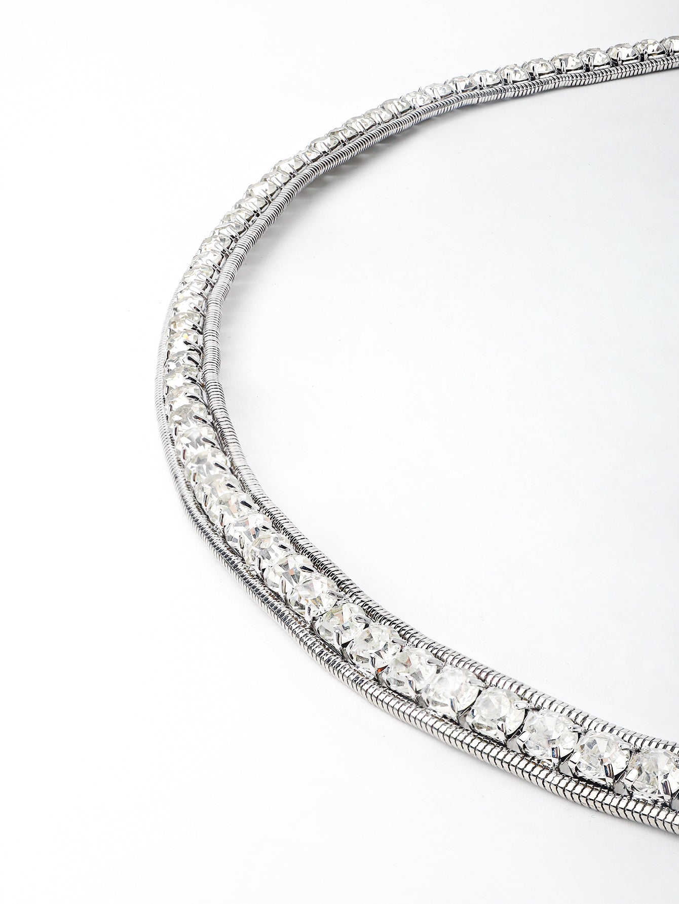 Rhinestone Metal Belt Carauana Store