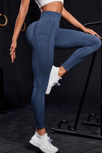 Wide Waistband High Waist Active Leggings Carauana Store