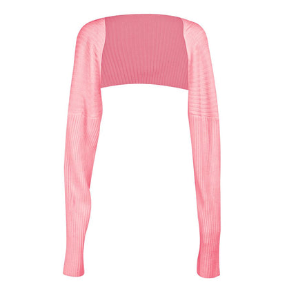 Long Sleeve Knit Bolero