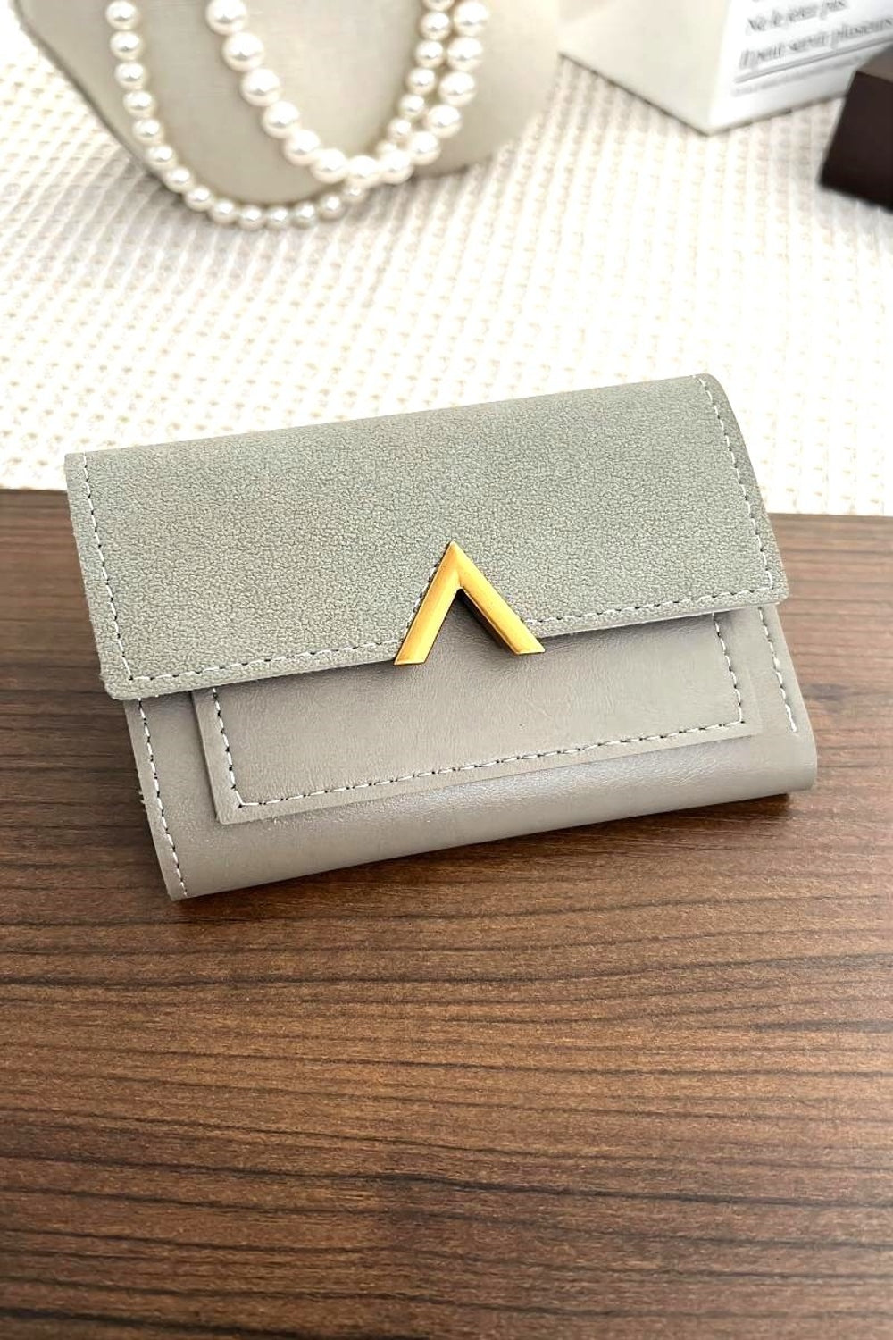 Zenana Compact Trifold Wallet 