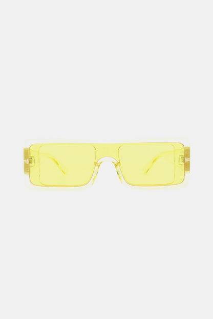 Polycarbonate Frame Rectangle Sunglasses