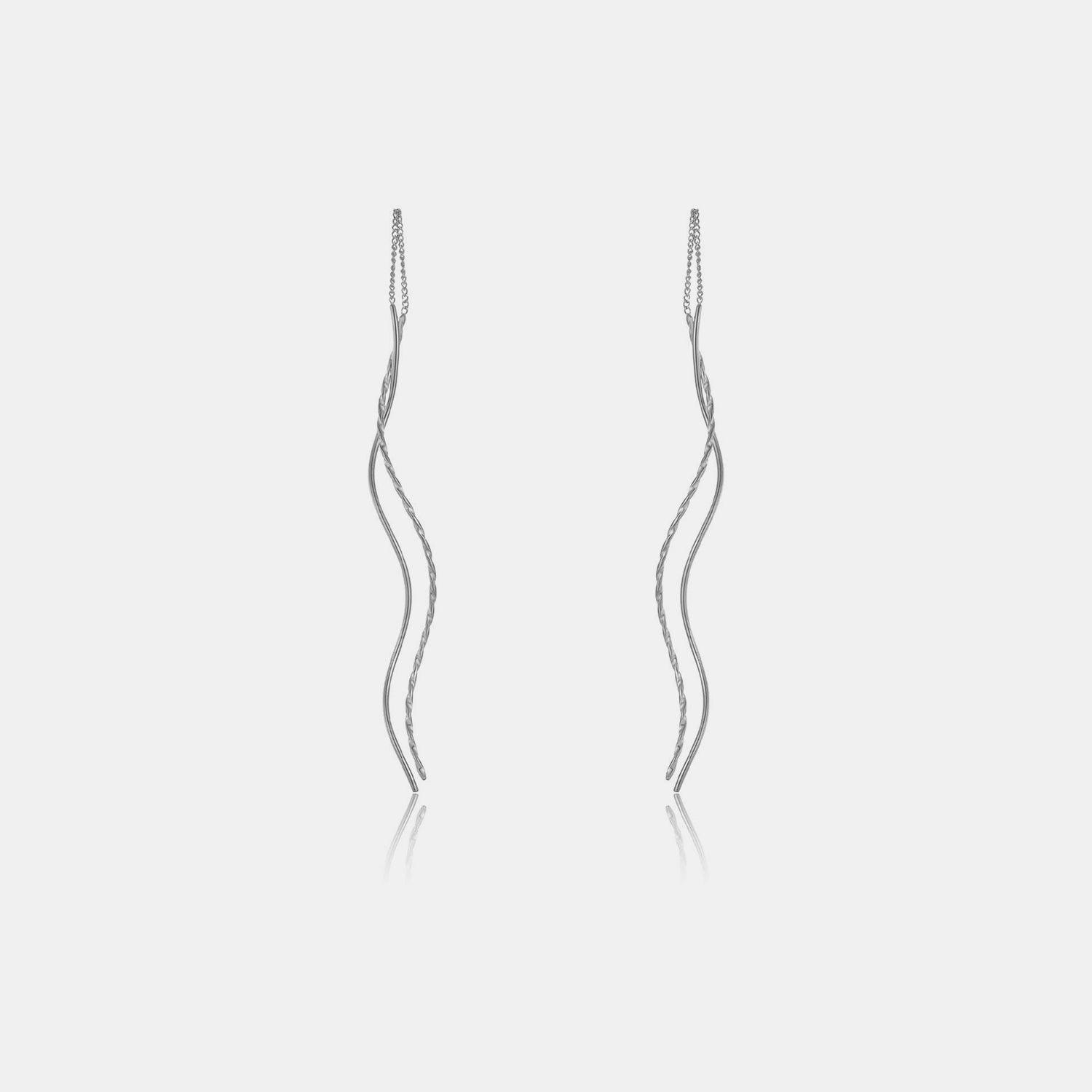 925 Sterling Silver Threader Earrings