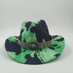 cowboy hat monochrome felt Unisex Carauana Store