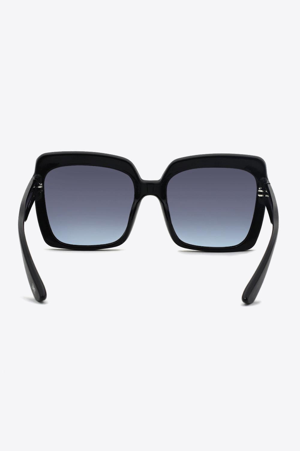 Square Full Rim Sunglasses