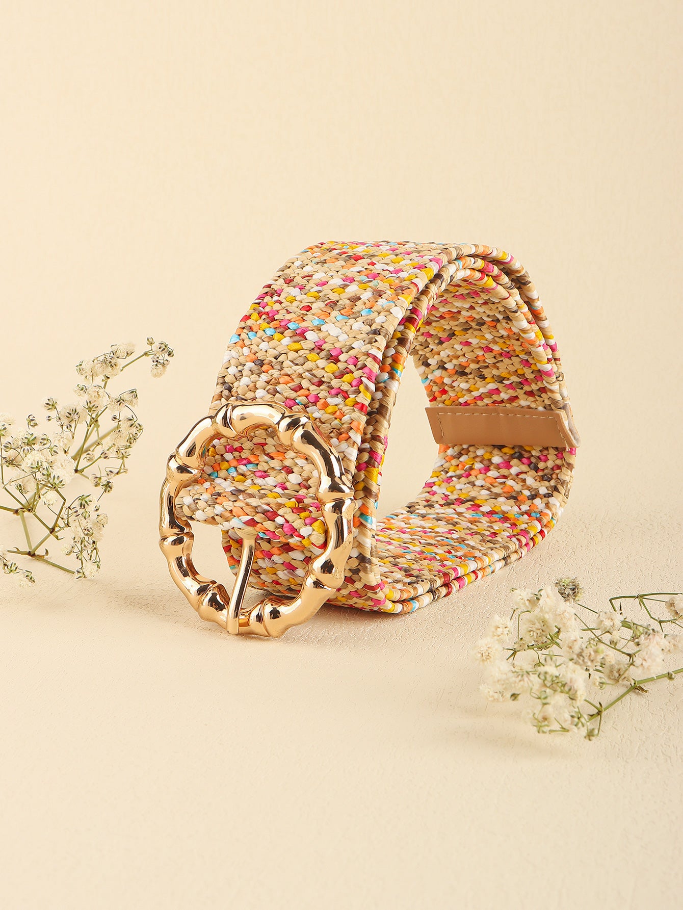 Multicolored Wide Belt Carauana Store
