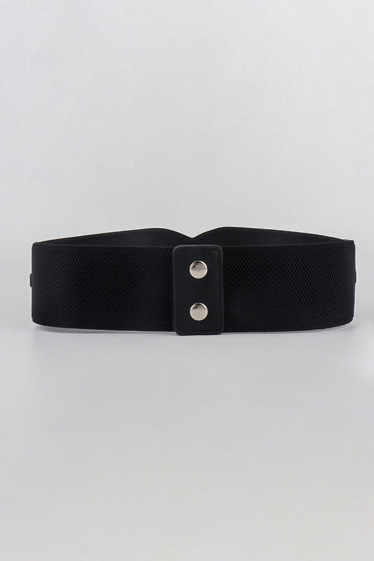 Elastic Wide PU Belt Carauana Store