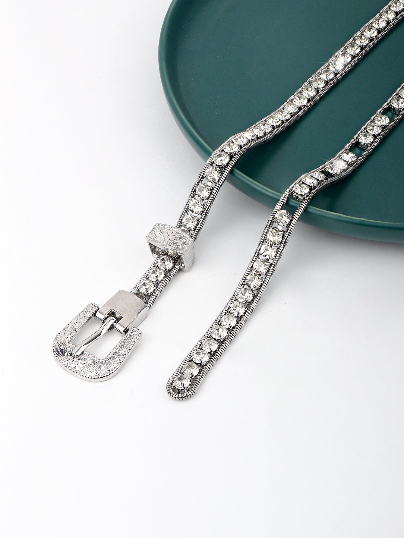 Rhinestone Metal Belt Carauana Store