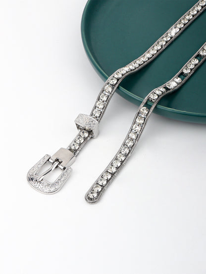Rhinestone Metal Belt Carauana Store