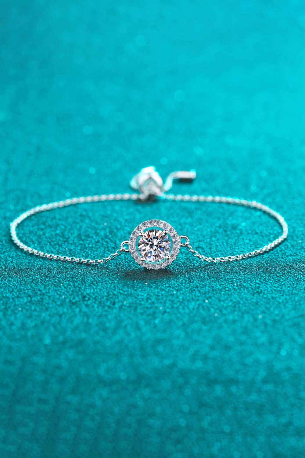 Adored Show You The Way Moissanite Bracelet