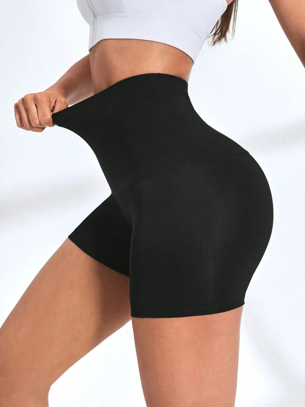 High Waist Active Shorts Carauana Store