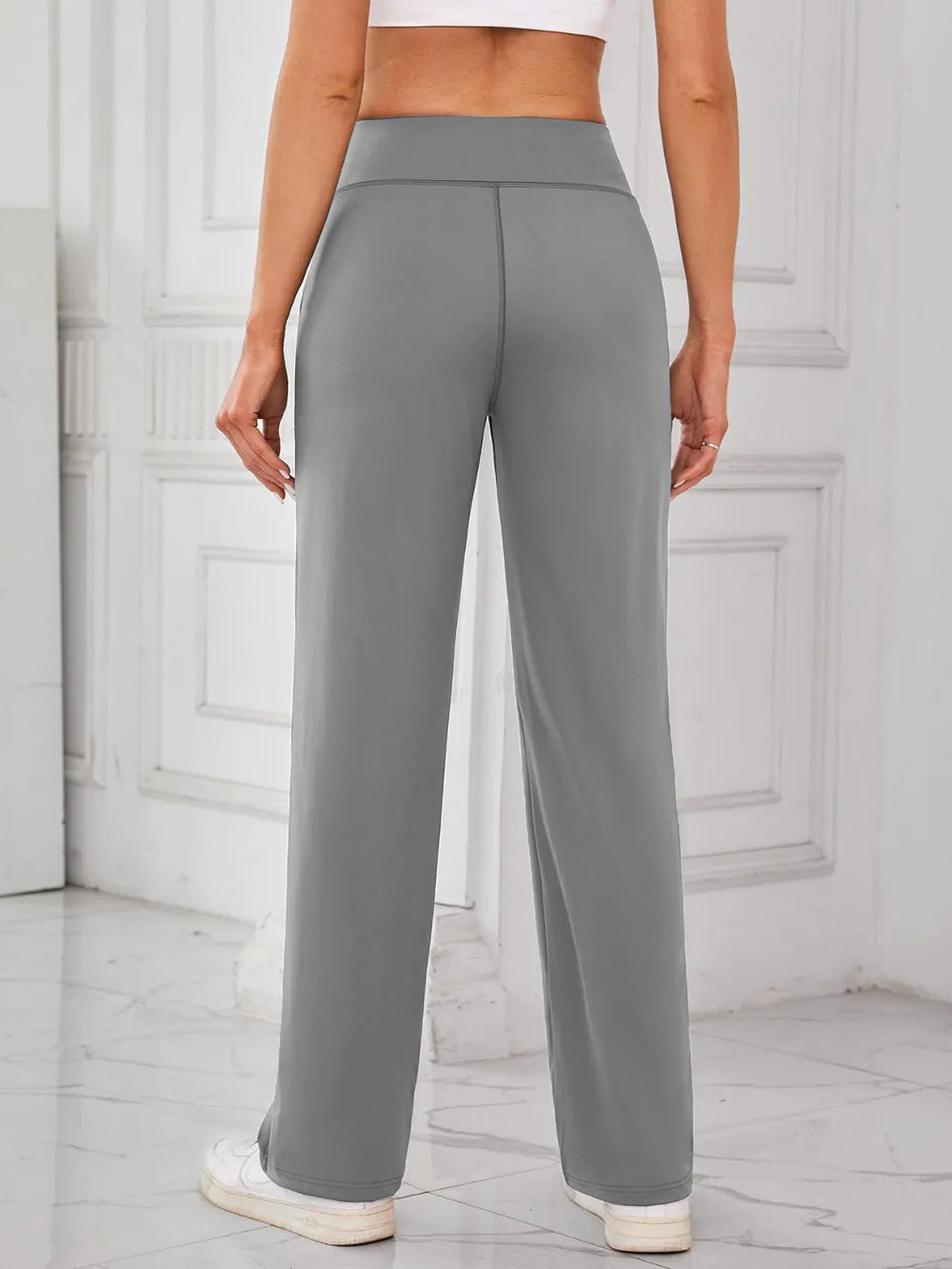 Lovelet High Waist Active Pants with Pockets Carauana Store
