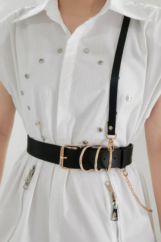 Punk PU Belt Carauana Store