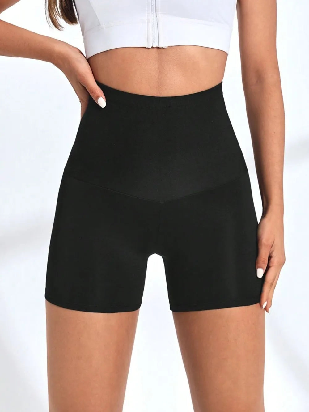 High Waist Active Shorts Carauana Store