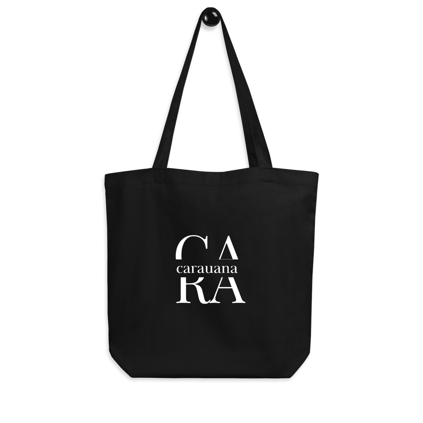 CRAUANA Eco Tote Bag Black