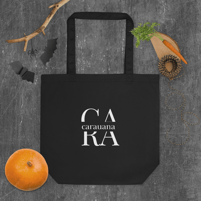 CRAUANA Eco Tote Bag Black