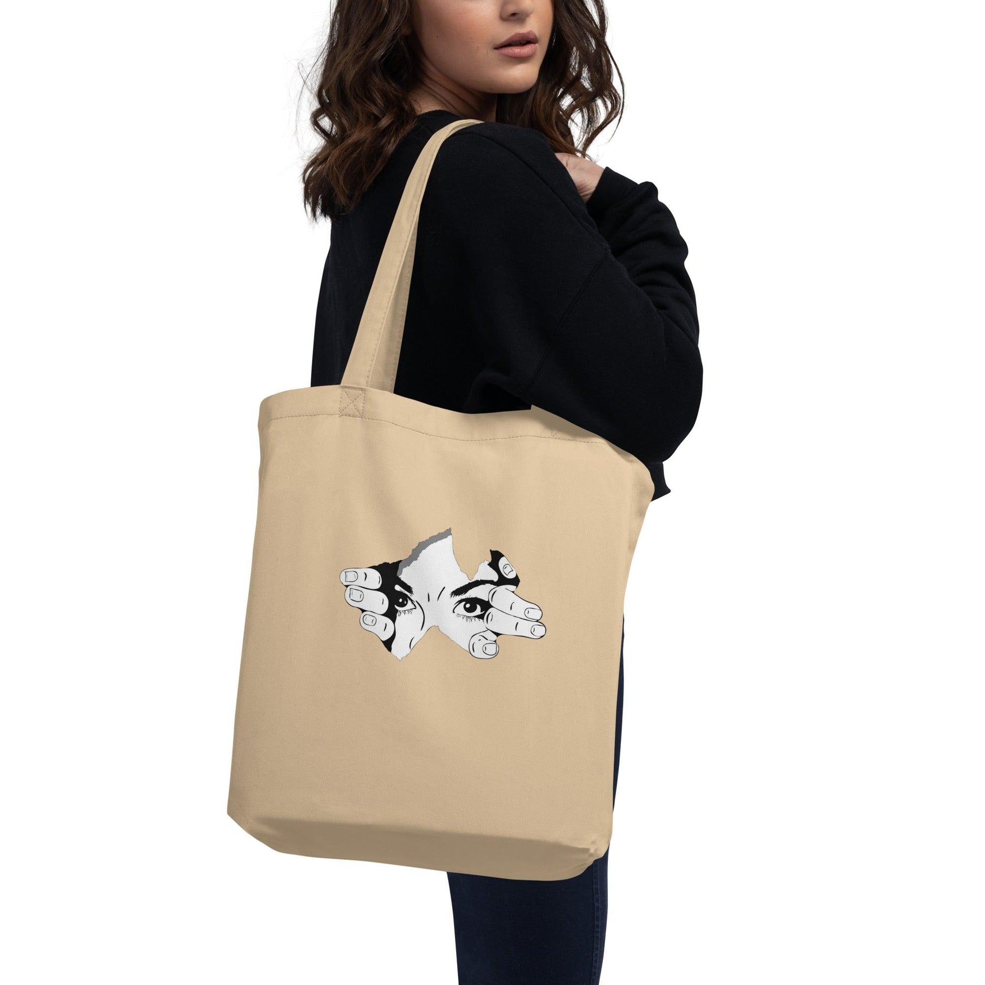 CRAUANA Eco Tote Bag Beige