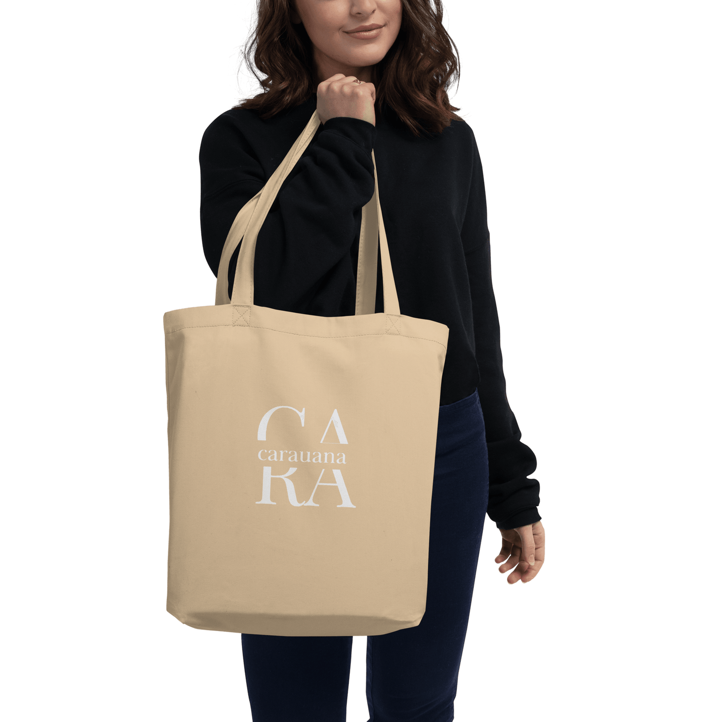 CRAUANA Eco Tote Bag Beige