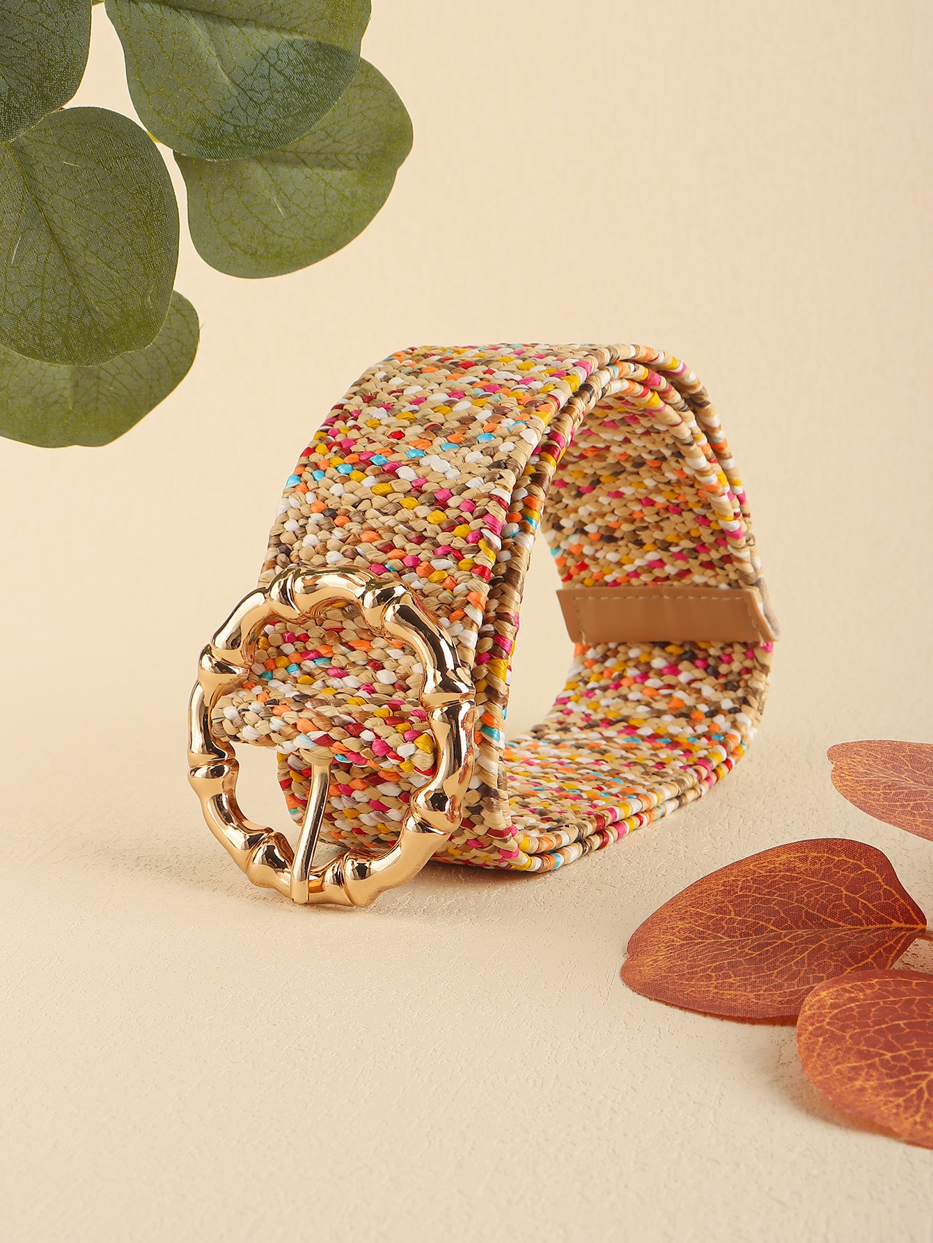 Multicolored Wide Belt Carauana Store