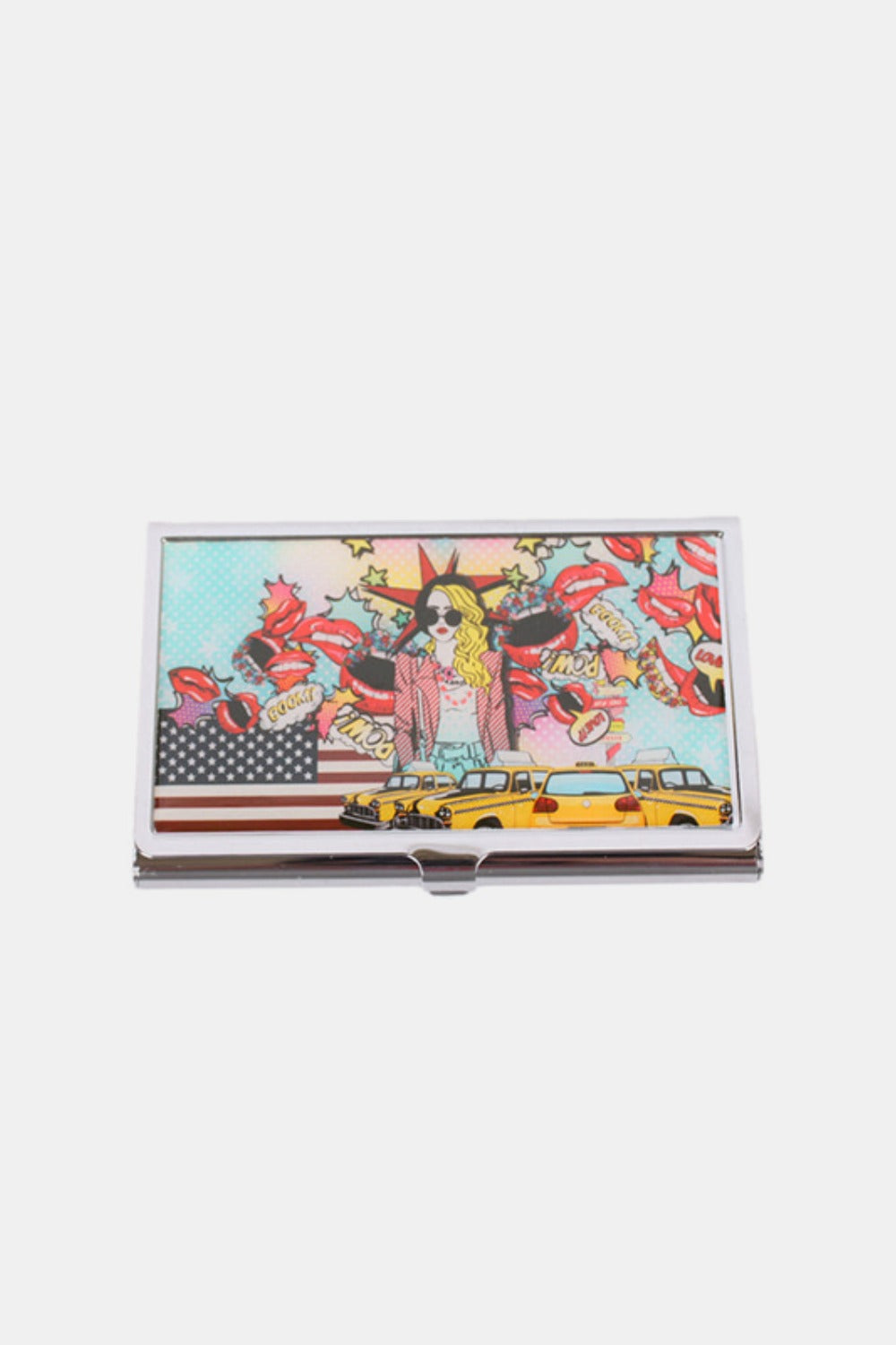 Nicole Lee USA Printed Business Card Case 