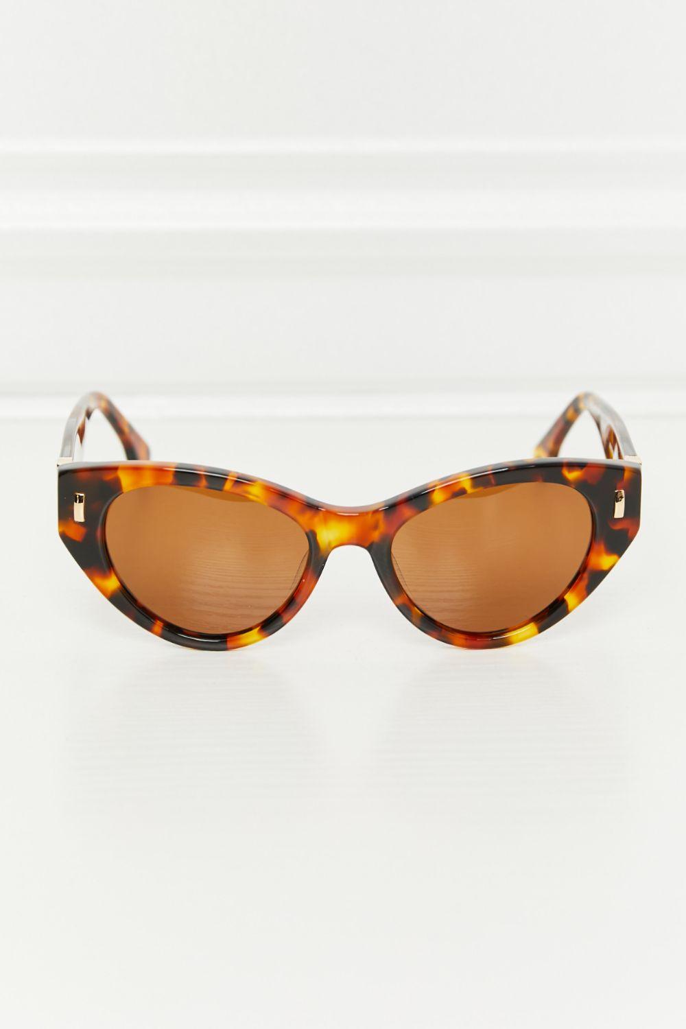 Tortoiseshell Acetate Frame Sunglasses