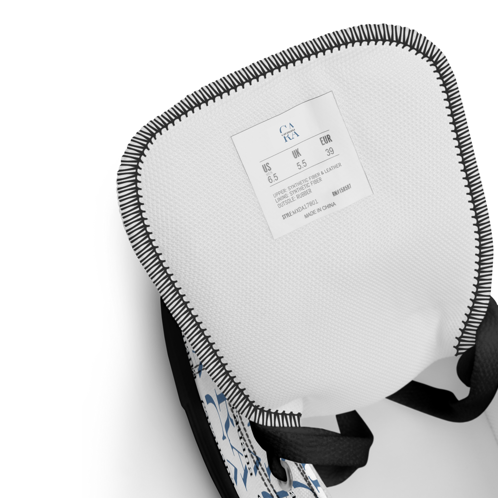 CARAUANA Fashionable high top canvas black ladies Carauana Store