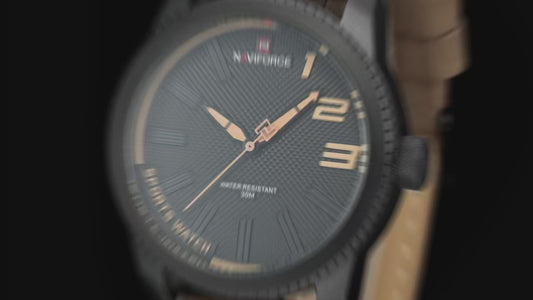 NAVIFORCE Sports Watch for men Military 30m