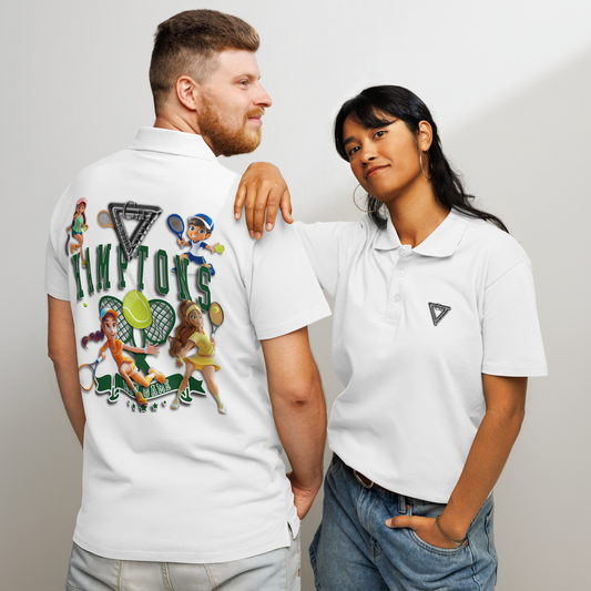 Premium polo shirt Tennis Unisex Carauana Store