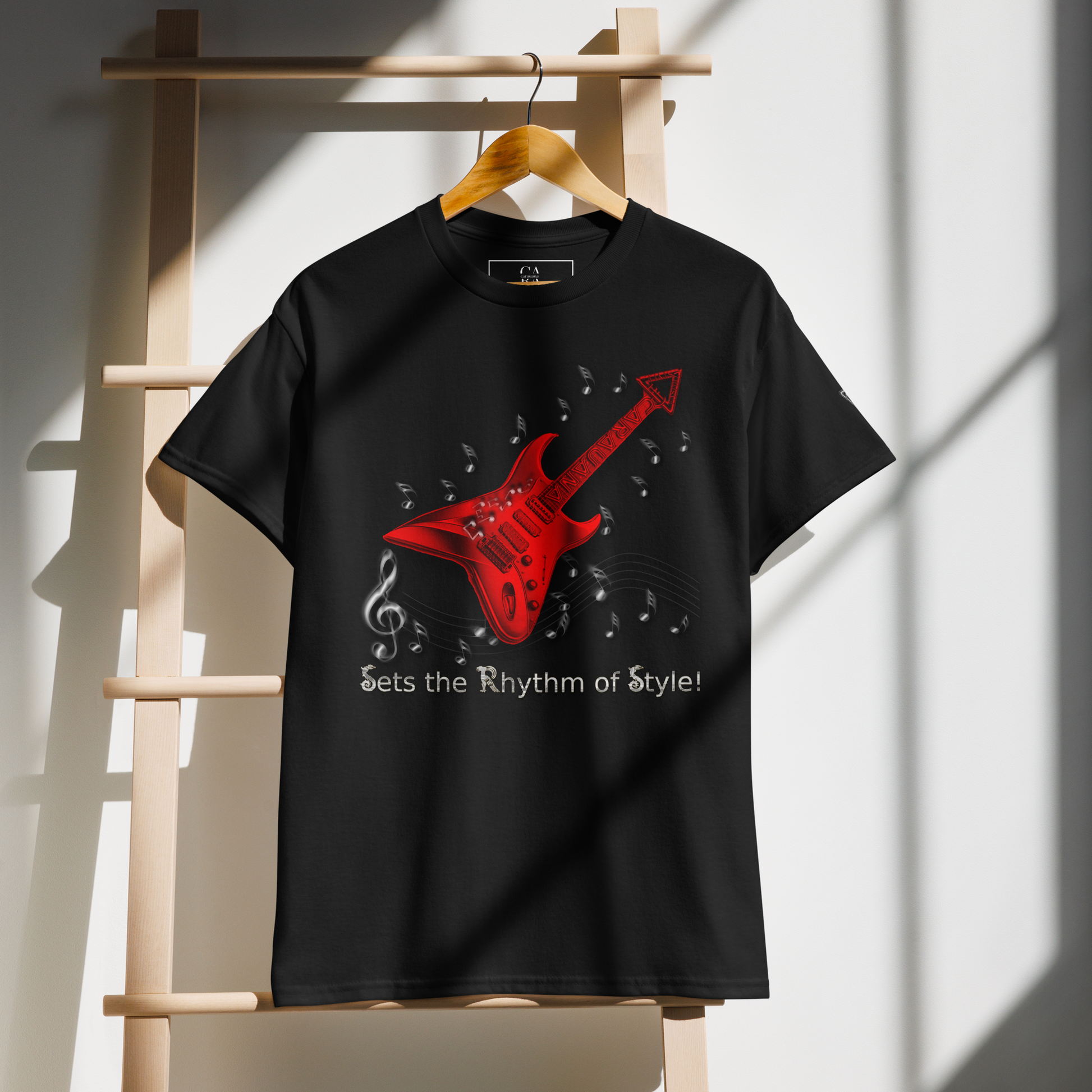 🎸 Premium® T-Shirt CaRaUaNa Guitar V3 Carauana Store