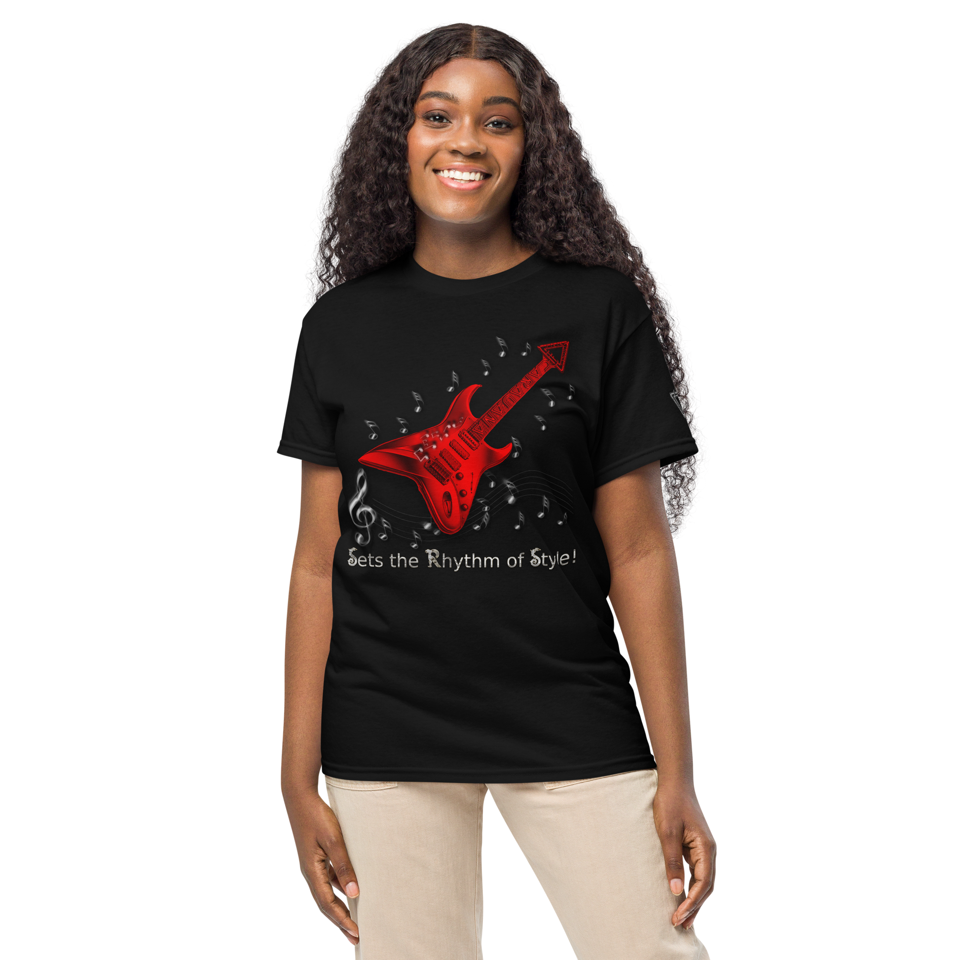 🎸 Premium® T-Shirt CaRaUaNa Guitar V3 Carauana Store