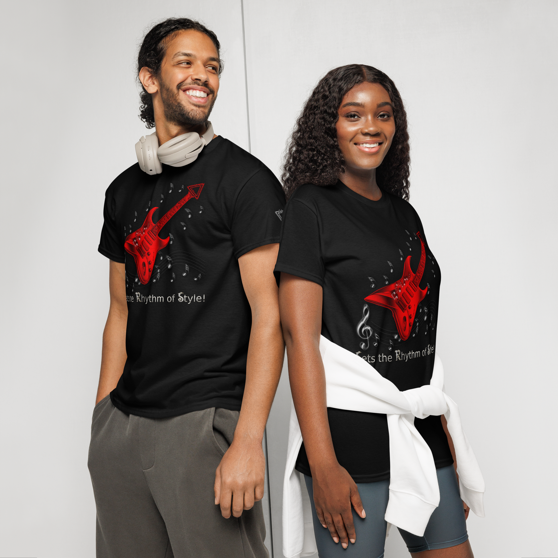 🎸 Premium® T-Shirt CaRaUaNa Guitar V3 Carauana Store