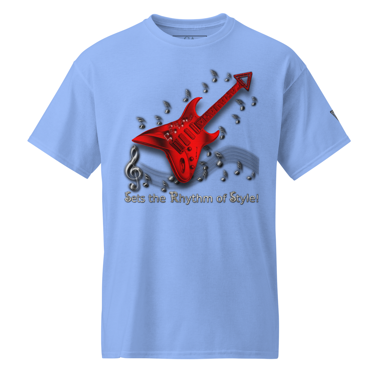 🎸 Premium® T-Shirt CaRaUaNa Guitar V3 Carauana Store