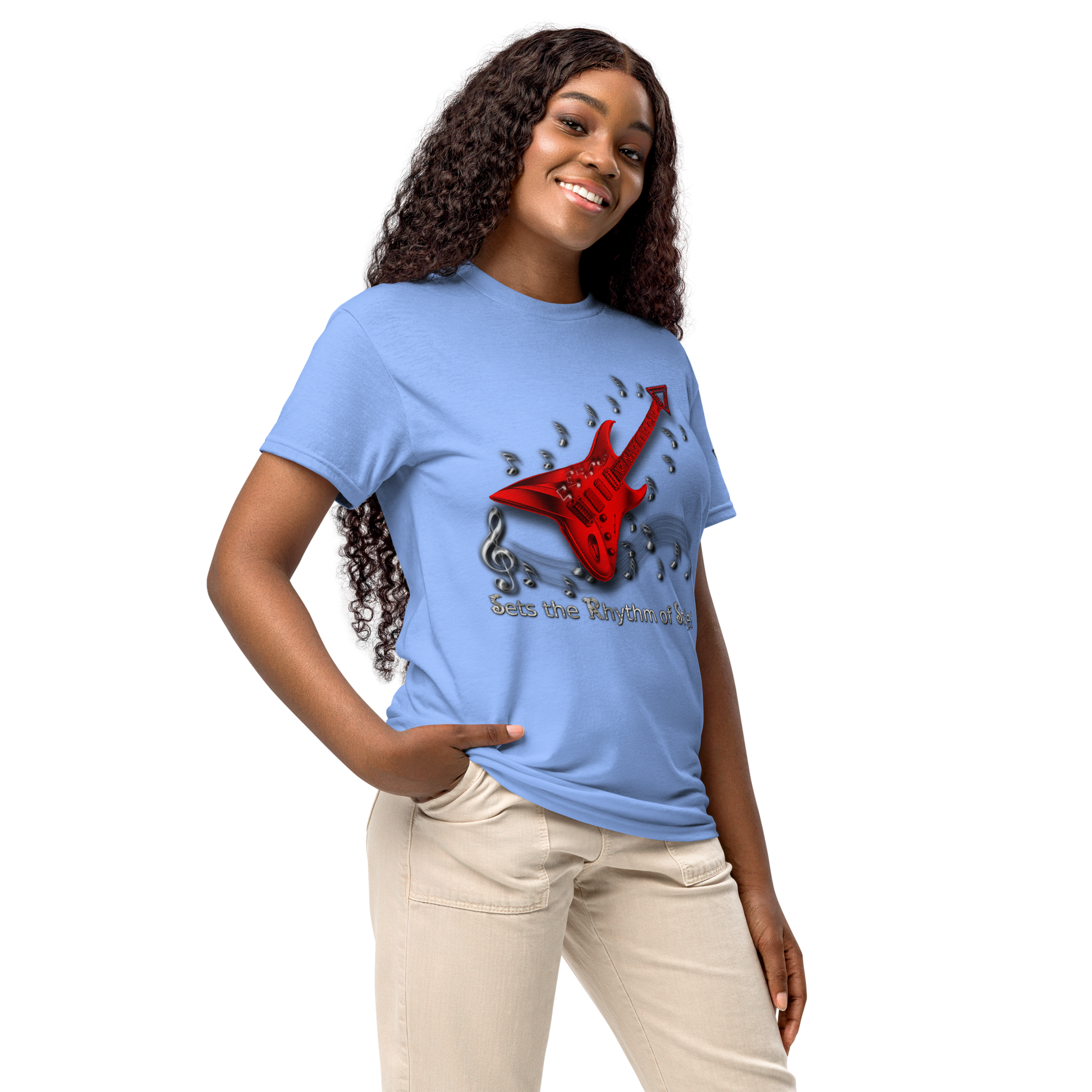 🎸 Premium® T-Shirt CaRaUaNa Guitar V3 Carauana Store