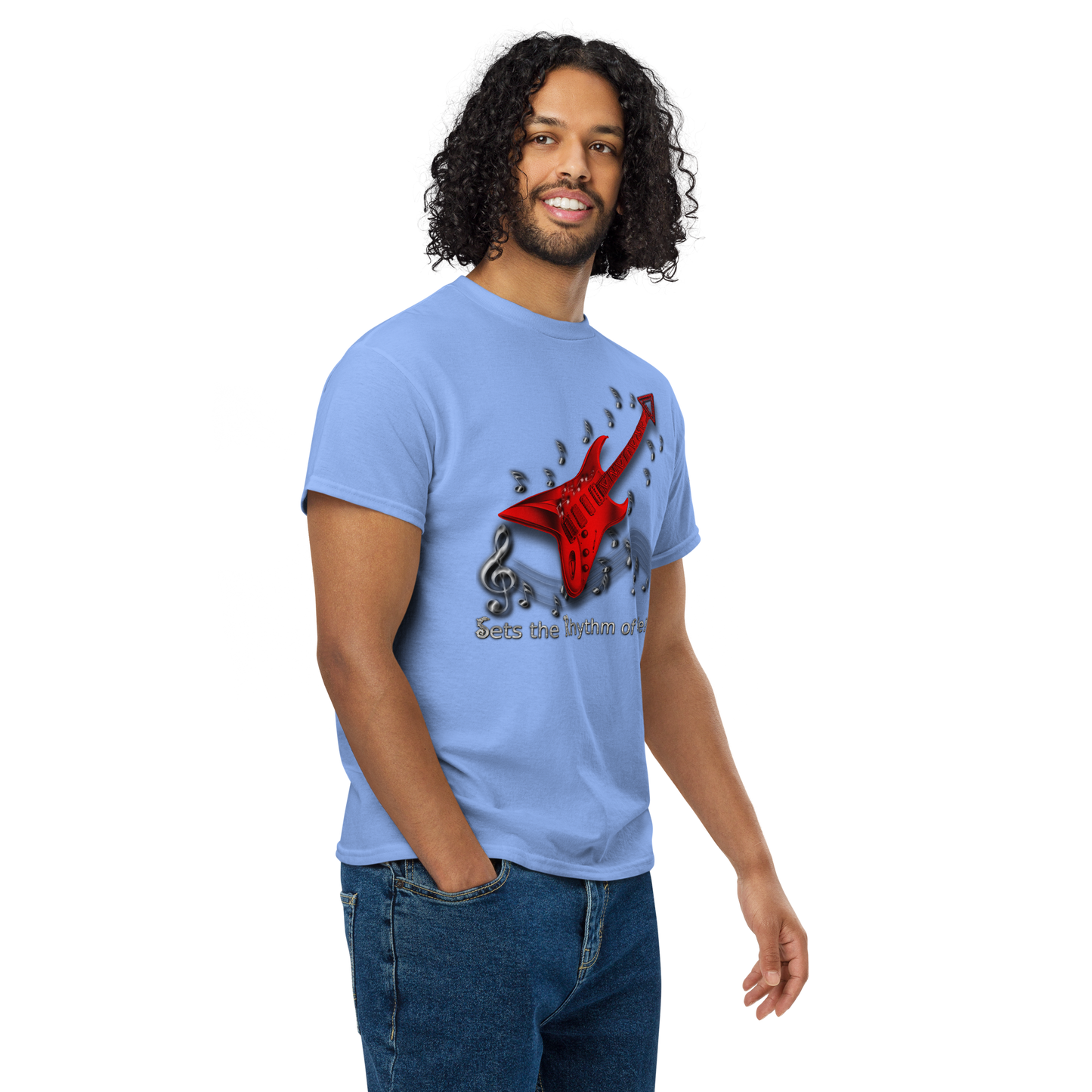 🎸 Premium® T-Shirt CaRaUaNa Guitar V3 Carauana Store