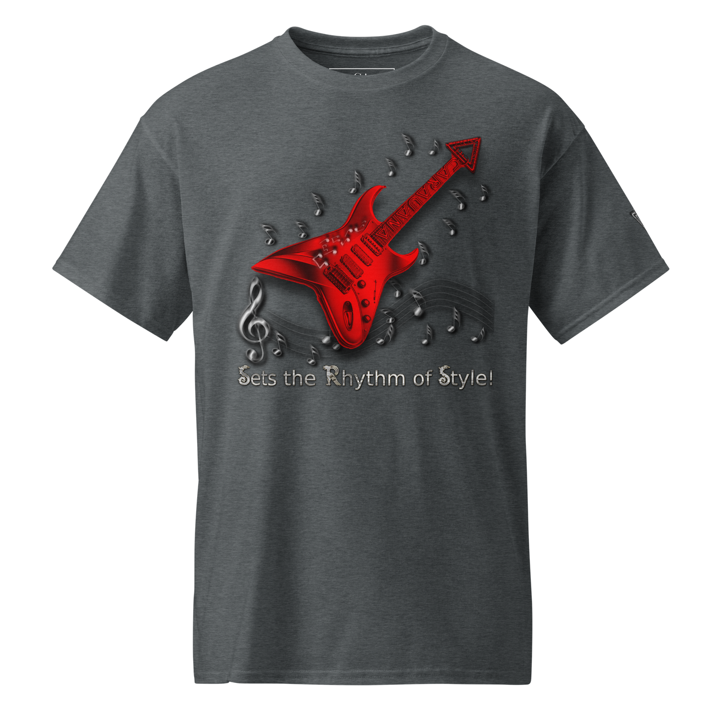🎸 Premium® T-Shirt CaRaUaNa Guitar V3 Carauana Store