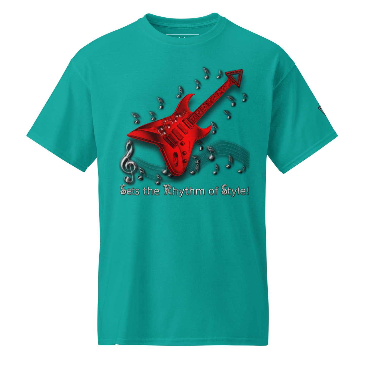 🎸 Premium® T-Shirt CaRaUaNa Guitar V3 Carauana Store