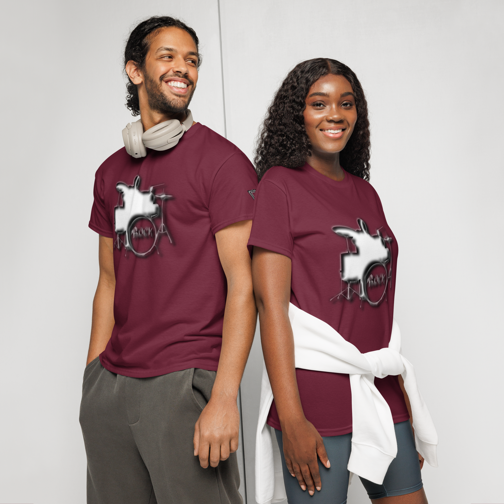 🎸 Premium® T-Shirt CaRaUaNa ROCK V1 Carauana Store