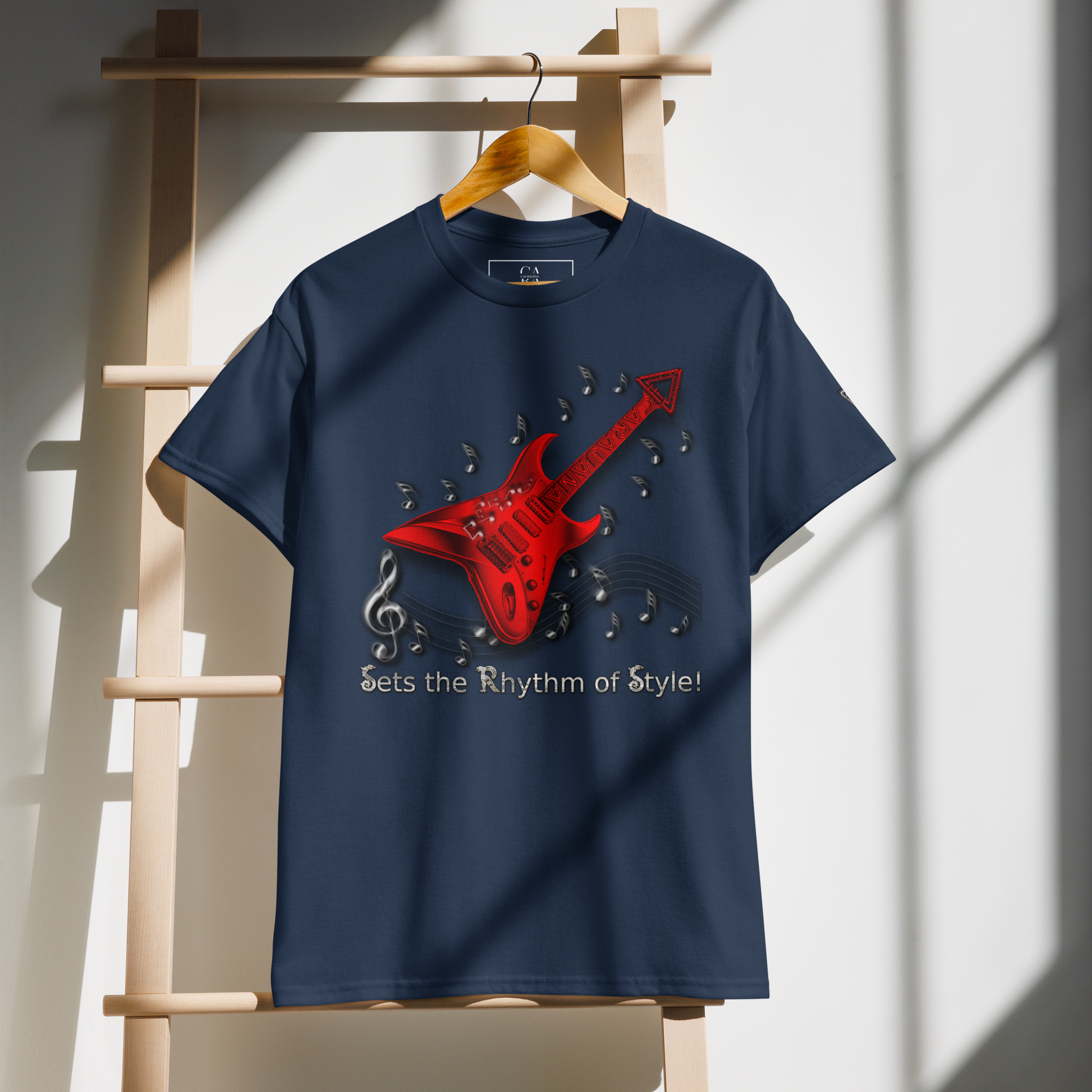 🎸 Premium® T-Shirt CaRaUaNa Guitar V3 Carauana Store