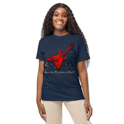 🎸 Premium® T-Shirt CaRaUaNa Guitar V3 Carauana Store